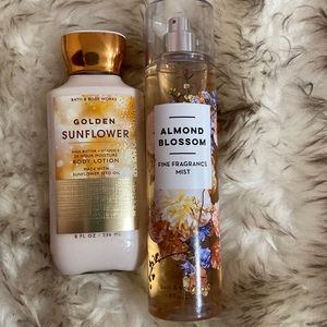 Bath & body works set!!